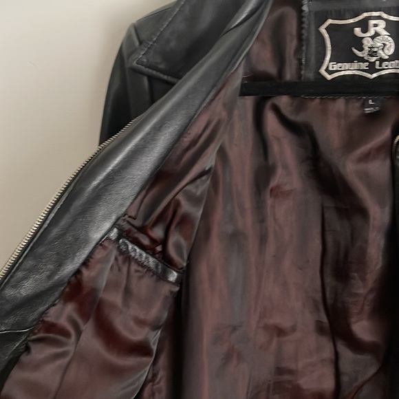 100% real Leather jacket - Picture 4 of 5